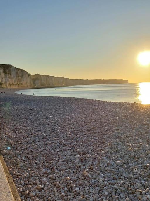 Entre Plage Et Palais Fécamp Exteriör bild